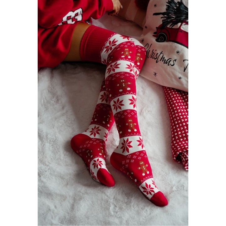 Zakolanówki Świąteczne z Ciastkami 1276.002