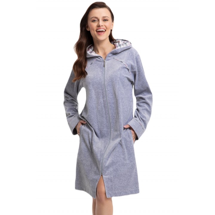 ЖІНОЧИЙ ХАЛАТ 389 3XL