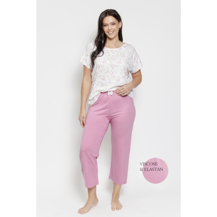 3563 Женская пижама Mariella, размеры 4XL-6XL