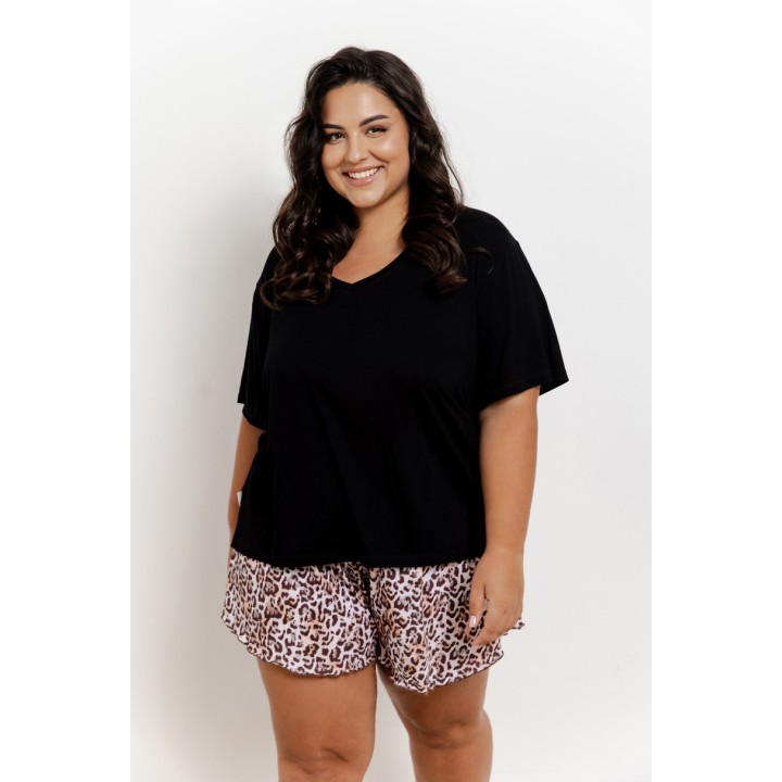 3360 ЖІНОЧА ПІЖАМА ESTI 2XL-3XL