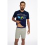 Чоловіча піжама COURT 41281 SS24