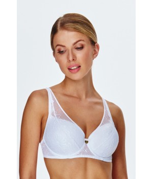 BIUSTONOSZ PUSH-UP ŻEL 153 BIAŁY