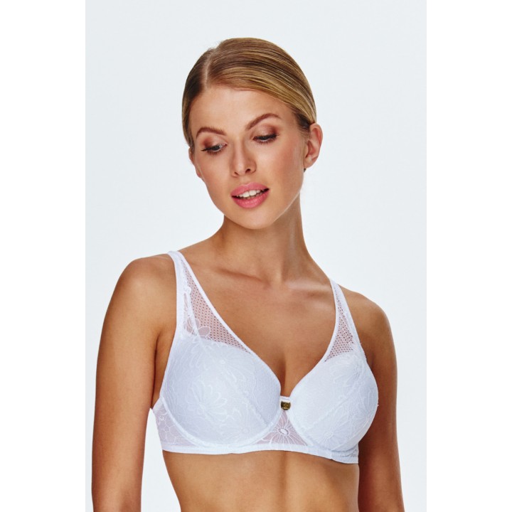BIUSTONOSZ PUSH-UP ŻEL 153 BIAŁY