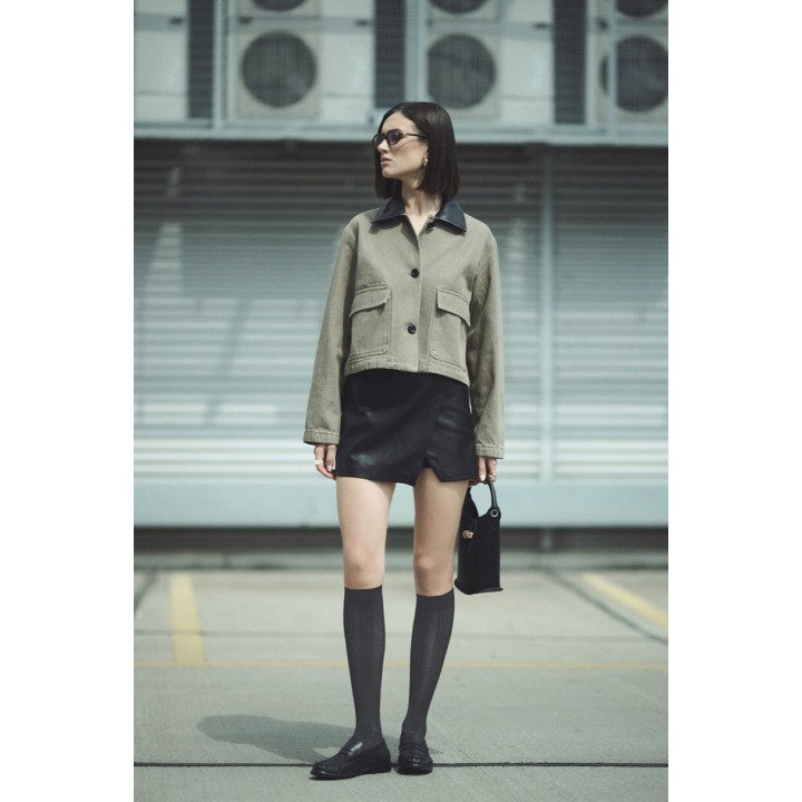 Podkolanówki grube – wzr VISA KNEE HIGHS