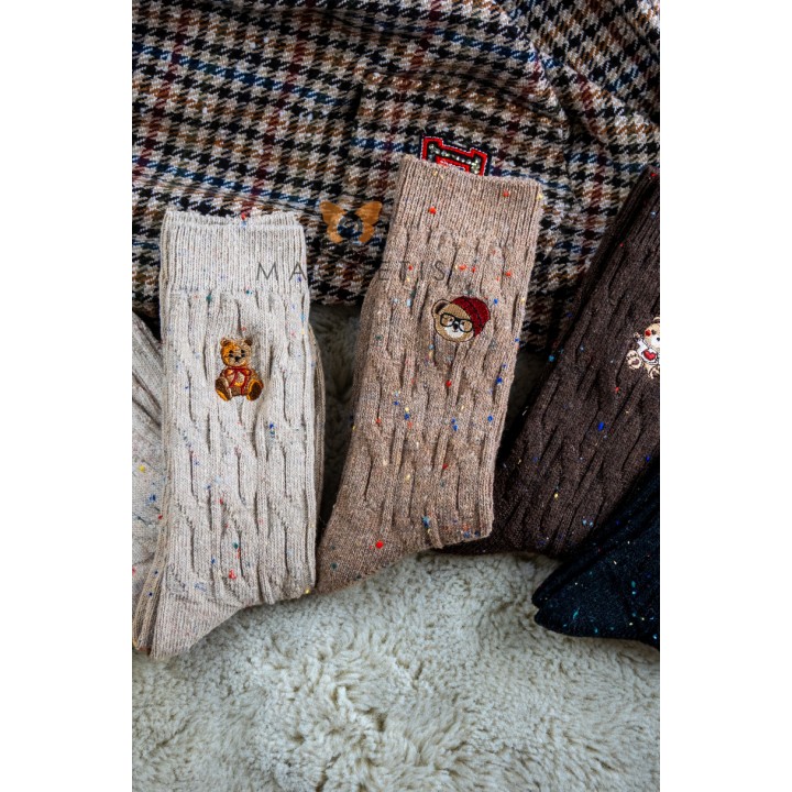 SKARPETKA APLIKACJA YN-5042