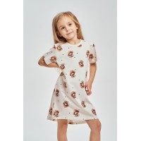 3548 ДЕВИЧЬЯ РУБАШКА COCO 104-140