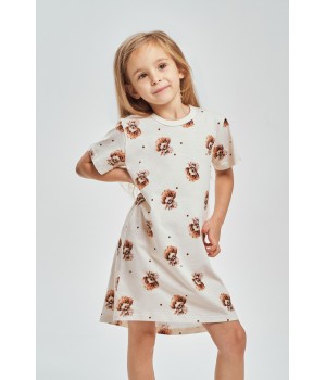 3548 ДЕВИЧЬЯ РУБАШКА COCO 104-140