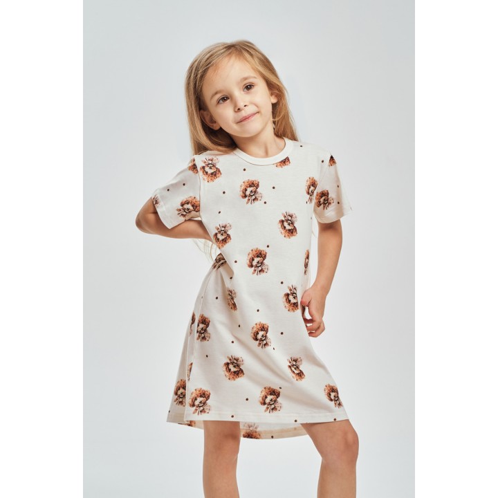 3548 ДЕВИЧЬЯ РУБАШКА COCO 104-140