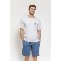 3577 PIŻAMA MĘSKA GABRIEL 3XL-4XL