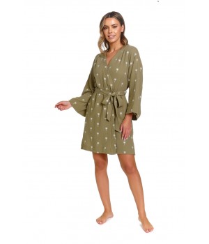 Женский банный халат SWW.7418