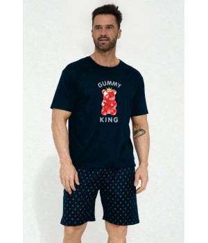 Мужская пижама KR 326/205 GUMMY KING