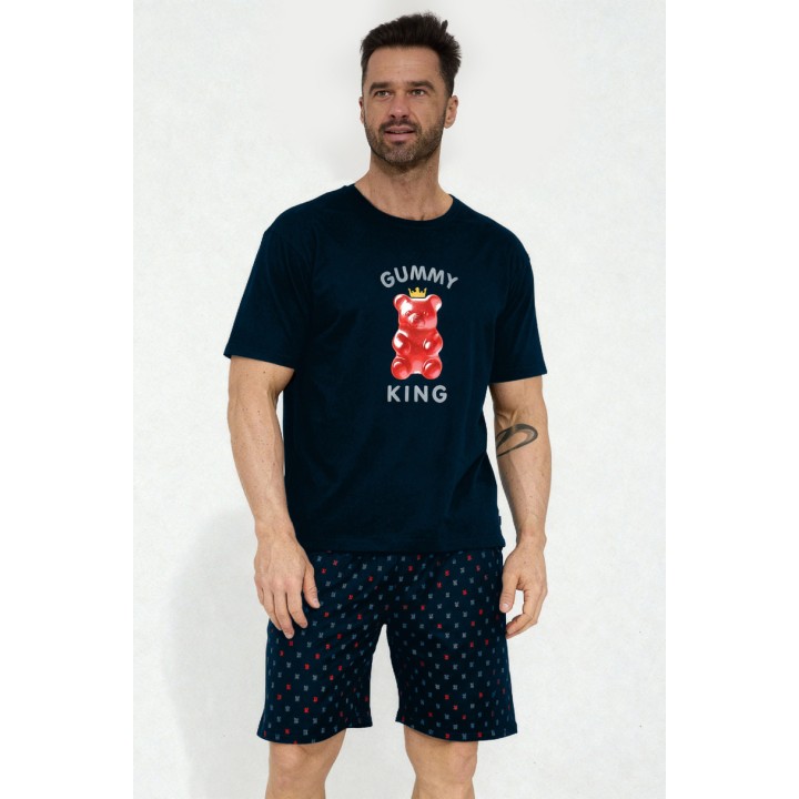Мужская пижама KR 326/205 GUMMY KING