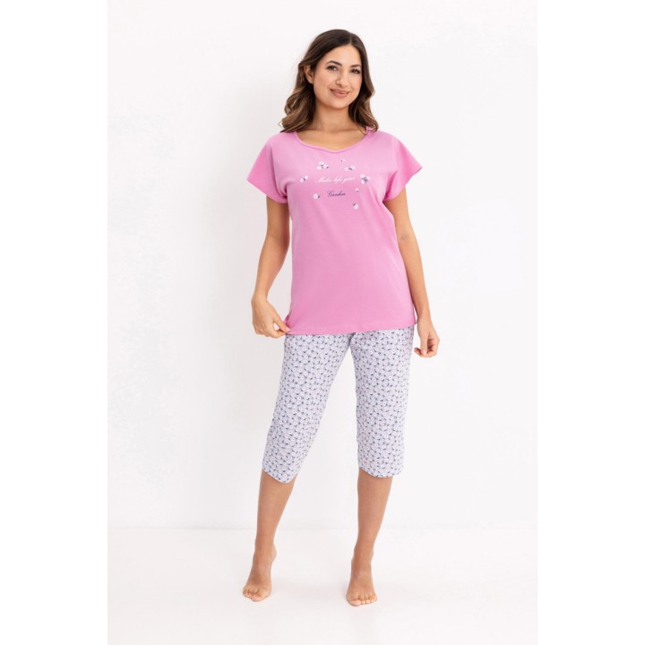 PIŻAMA DAMSKA 735 W/26