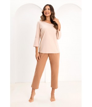 ЖІНОЧА ПІЖАМА 744 ВЕЛИКИЙ РОЗМІР Ш/26