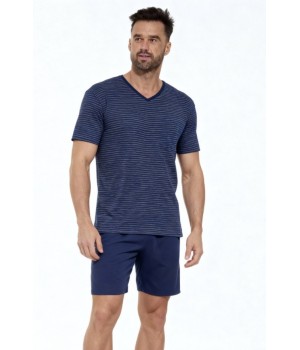 PIŻAMA MĘSKA KR 330 W/26