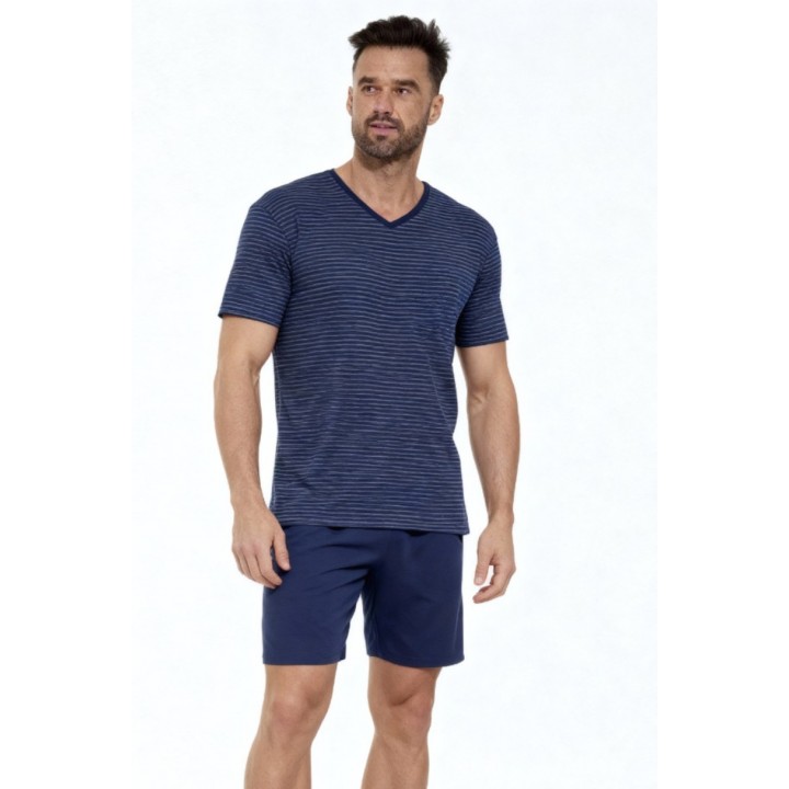 PIŻAMA MĘSKA KR 330 W/26