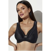 Бюстгальтер макси AV 2307 BLACK