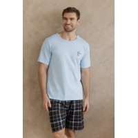 3582 Мужская пижама TEO, размеры M-2XL