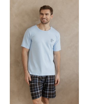 3582 ЧОЛОВІЧА ПІЖАМА TEO M-2XL