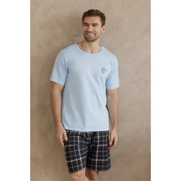 3582 Мужская пижама TEO, размеры M-2XL