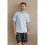 3582 Мужская пижама TEO, размеры M-2XL