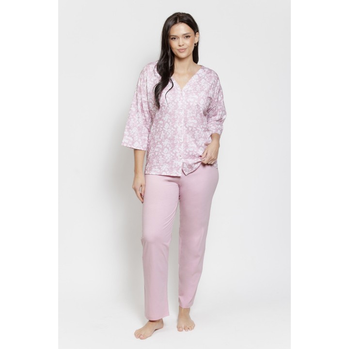 3574 Женская пижама Lucinda, размеры 2XL-3XL