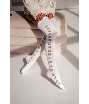 Бавовняні шкарпетки до коліна Fashion GG 0293.008