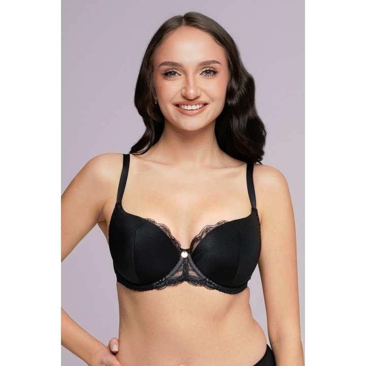 BIUSTONOSZ AV 2256 BLACK MAXI