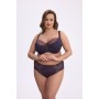 Biustonosz Semi-Soft Evelyn MAXI 1342 FIOLET