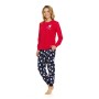 ЖІНОЧА ПІЖАМА PM.5262 ВЕЛИКИЙ J/24