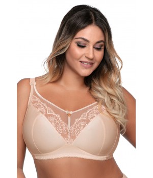 BIUSTONOSZ AV 1691/1 BEIGE MAXI
