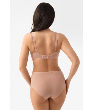 BIUSTONOSZ MIĘKKI BIG EVIA K937 CAPPUCCINO