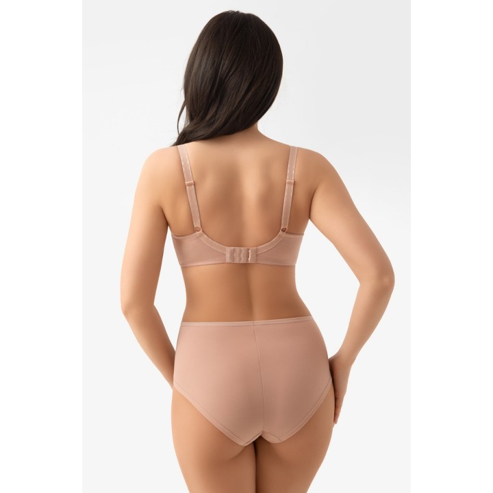 BIUSTONOSZ MIĘKKI BIG EVIA K937 CAPPUCCINO