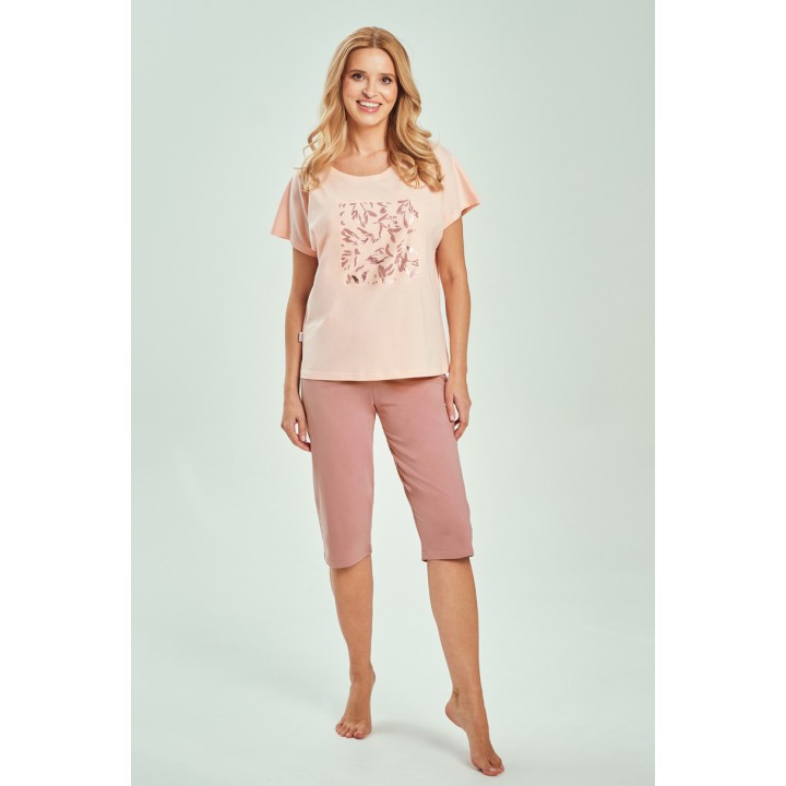 3523 ЖЕНСКИЙ ПИЖАМА НА ДЕНЬ СВЯТОГО ВАЛЕНТИНА M-XL