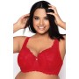 BIUSTONOSZ CARMELA BIG M-053/22 CZERWONY