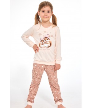 PIŻAMA GIRL DR 594/200 SNACK