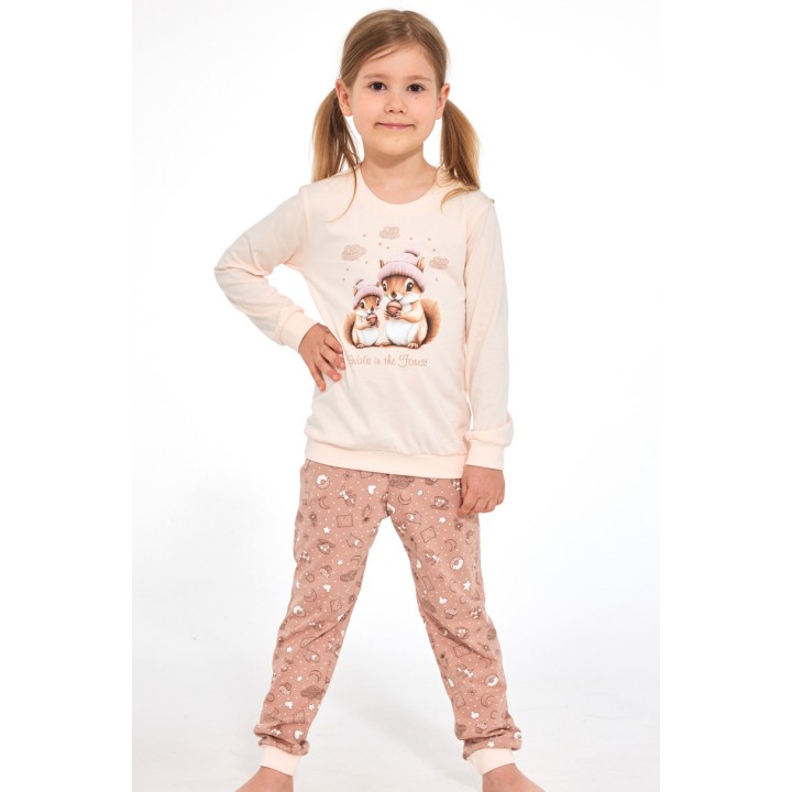 PIŻAMA GIRL DR 594/200 SNACK