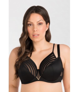 BIUSTONOSZ MIĘKKI YOKO K810 CZARNY