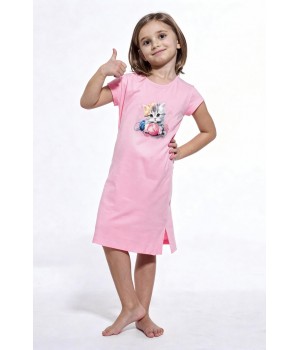 РУБАШКА ДЕВУШКА МОЛОДАЯ KR 494/123 КОТЕНОК 3