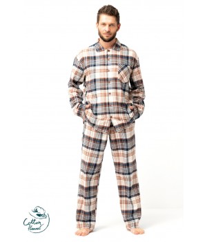 ЧОЛОВІЧА ПІЖАМА MNS 443 B25 3XL-4XL