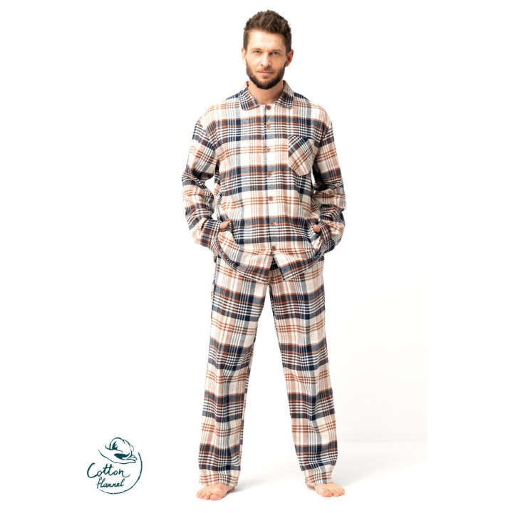 ЧОЛОВІЧА ПІЖАМА MNS 443 B25 3XL-4XL