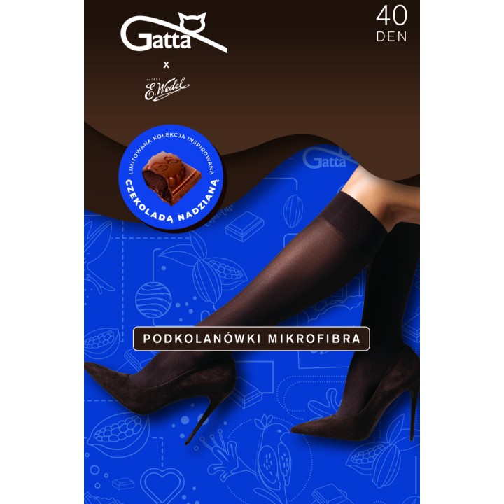 GATTA & WEDEL MIKROFIBRA PODKOLANÓWKI