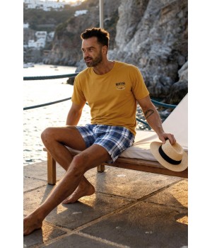 МУЖСКАЯ ПИЖАМА KR 326/213 MONTANA 2