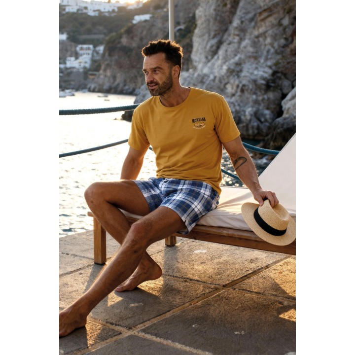 МУЖСКАЯ ПИЖАМА KR 326/213 MONTANA 2