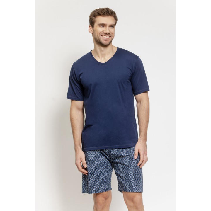 3587 Мужская пижама OTTO, размеры 2XL-3XL