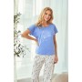 3533 ЖЕНСКИЙ ПИЖАМА ELORA M-XL
