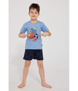 ДИТЯЧА ПІЖАМА ДЛЯ ХЛОПЧИКІВ KR 789/126 СПОРТ