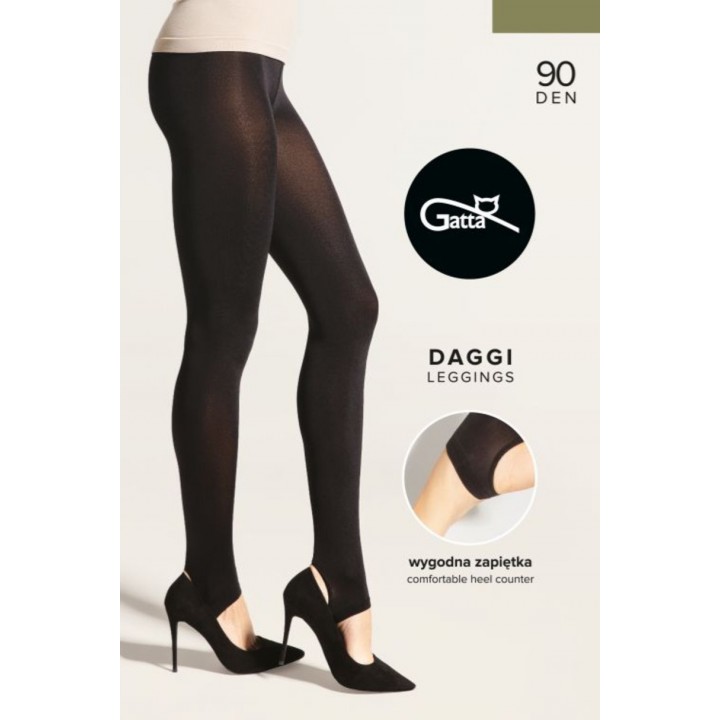 DAGGI - LEGGINSY NARCIARKI 90 DEN
