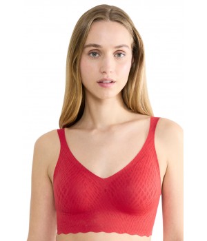 TOP SLOGGI ZERO FEEL BLISS FESTIVE BRALETTE