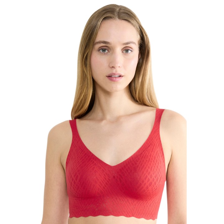 TOP SLOGGI ZERO FEEL BLISS FESTIVE BRALETTE